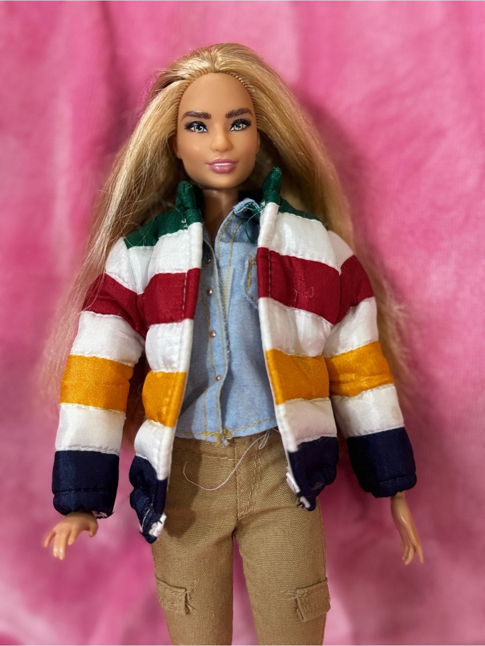 HBC Stripes Barbie Doll